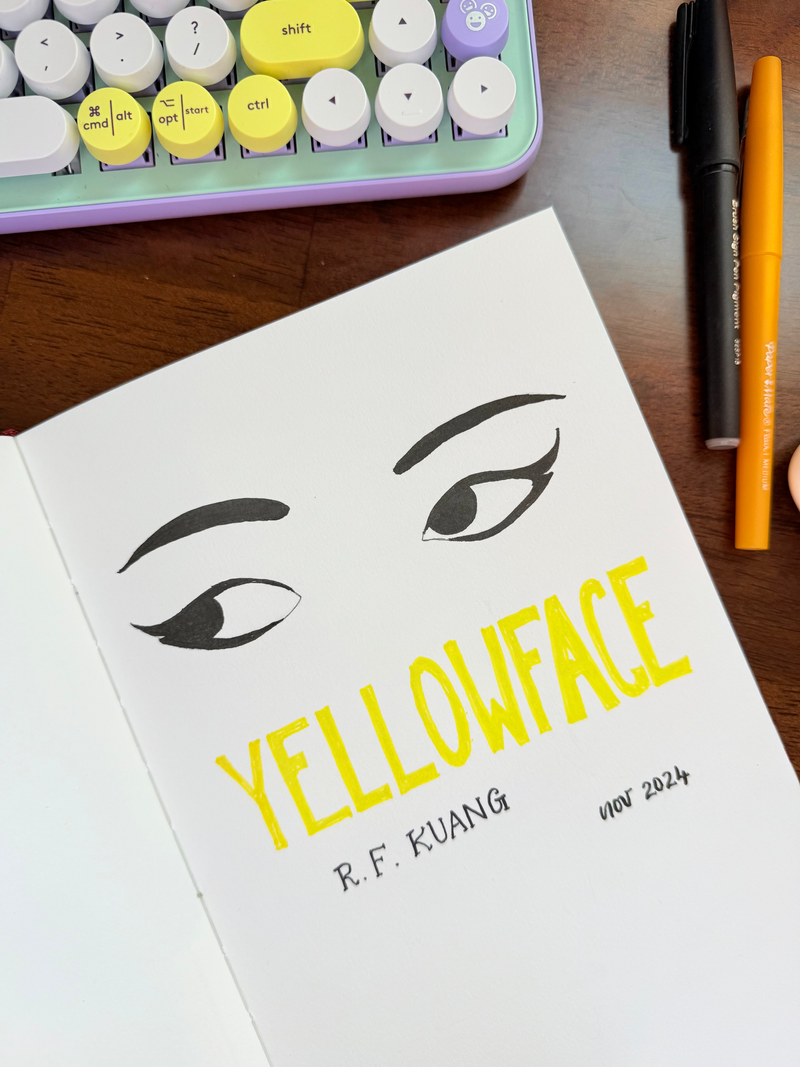 A page turner that is ‘Yellowface’ by R.F.Kuang